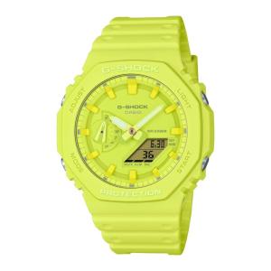 ساعت مچی عقربه‌ای کوارتز مردانه کاسیو مدل GA-2100-9A9DR