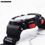 ساعت مچی عقربهای کوارتز مردانه هامر مدل ضدآب رفرنس کد 622H-C1