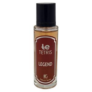 عطر جیبی مردانه تتریس مدل لجند بارایحه تند حجم 35 میلی لیتر