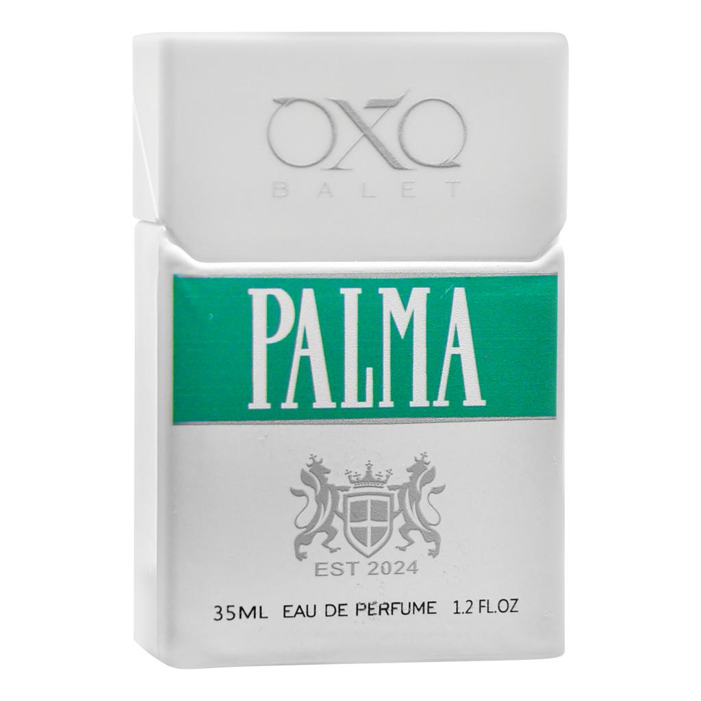 عطر جیبی اکس بالت مدل palma white با رایحه معتدل حجم 35 میلی‌لیتر