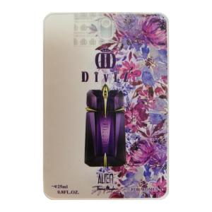 عطر جیبی زنانه دیوایز مدل آلین حجم 25 میلی لیتر