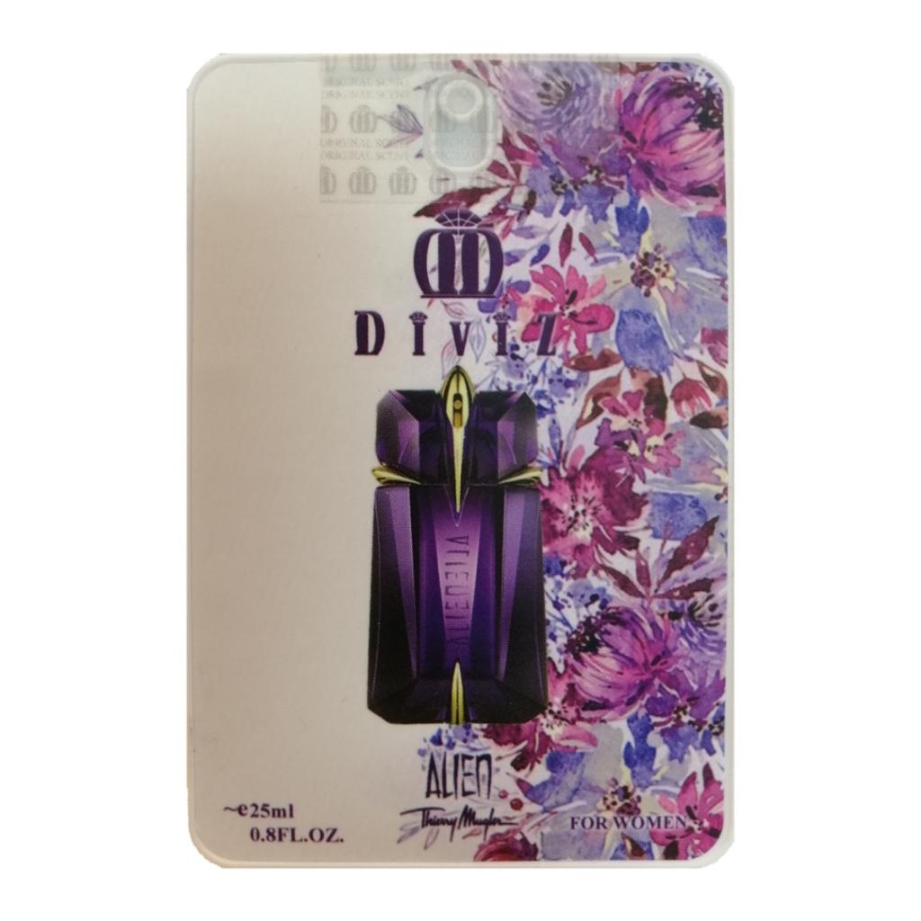 عطر جیبی زنانه دیوایز مدل آلین حجم 25 میلی لیتر
