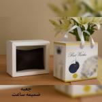 ساعت مچی عقربهای کوارتز مردانه بین باند مدل کلاسیک لوکس دی دیت قفل مخفی کد B005