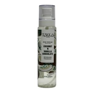 بادی اسپلش تاوا مدل Coconut and Vanilla Chocolate حجم 175 میلی لیتر
