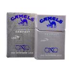 عطر جیبی مردانه اکس بالت مدل camels compact silver با رایحه خنک حجم 35 میلی‌لیتر