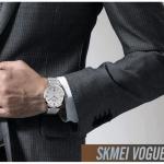 ساعت مچی عقربه ای مردانه اسکمی مدل No 9139