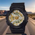 ساعت مچی عقربه‌ای مردانه کوارتز کاسیو مدل GA-110CD-1A9DR