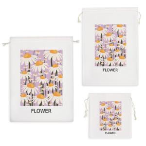 نظم دهنده خندالو مدل گل Flower کد H90 مجموعه 3 عددی