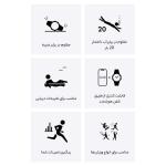 ساعت مچی دیجیتال کاسیو مدل GBX-100-2DR