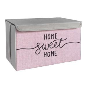 باکس لباس طرح لینن HOME SWEET HOME کد S3