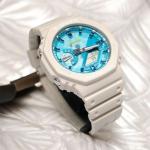 ساعت مچی عقربه‌ای کوارتز مردانه کاسیو مدل G-SHOCK GA-2100AS-5ADR