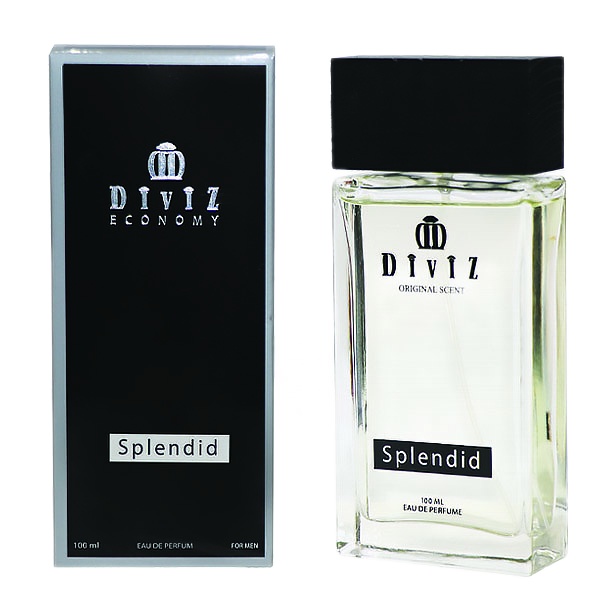 ادو پرفیوم مردانه دیوایز مدل Splendor Black حجم 100 میلی لیتر
