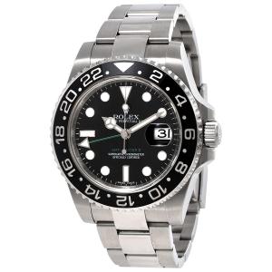 ساعت مچی عقربه‌ای مردانه مدل GMT Master II