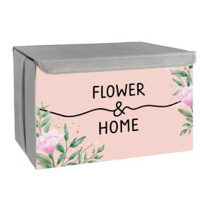 باکس لباس طرح پاستلی FLOWER & HOME کد S2