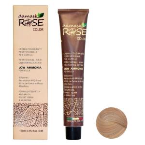 رنگ مو داماسک رز شماره 10/5 حجم 100 میلی لیتر رنگ بلوند طلایی فوق العاده روشن