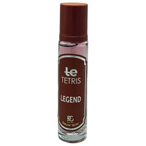 عطرجیبی مردانه تتریس مدل لجند بارایحه تند حجم 30 میلی لیتر