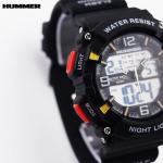 ساعت مچی عقربهای کوارتز مردانه هامر مدل ضدآب رفرنس کد 622H-C1