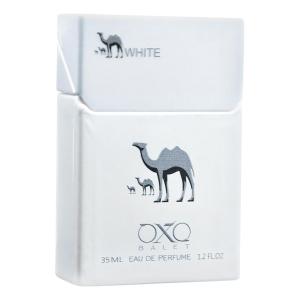 عطر جیبی زنانه اکس بالت مدل camels white با رایحه خنک حجم 35 میلیلیتر