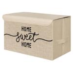 باکس لباس طرح لینن HOME SWEET HOME کد S1
