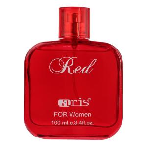 ادوتویلت زنانه اریس مدل RED با رایحه معتدل حجم 100 میلیلیتر