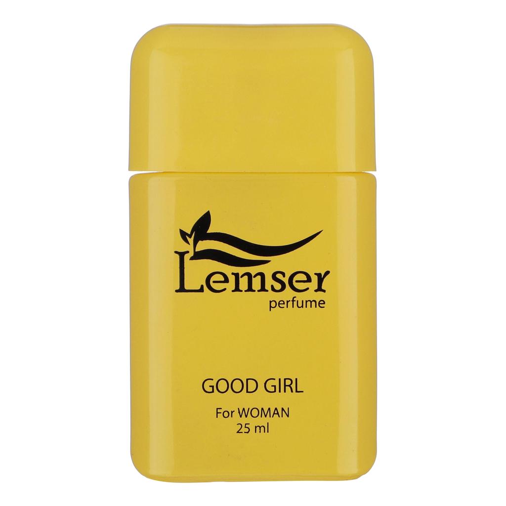 عطر جیبی زنانه لمسر مدل GOOD GIRL حجم 25 میلی لیتر