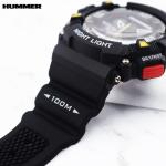 ساعت مچی عقربهای کوارتز مردانه هامر مدل ضدآب رفرنس کد 622H-C1