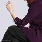 ساعت مچی عقربه ای زنانه ناکسیگو طرح بهاره کد LF3472