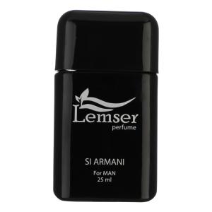 عطر جیبی مردانه لمسر مدل Si Armani حجم 25 میلی لیتر