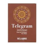 ادو پرفیوم مردانه اسکلاره مدل Telegram Intense حجم 85 میلی لیتر