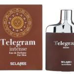 ادو پرفیوم مردانه اسکلاره مدل Telegram Intense حجم 85 میلی لیتر