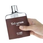 ادو پرفیوم مردانه اسکلاره مدل Telegram Intense حجم 85 میلی لیتر