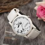 ساعت مچی عقربه ای زنانه ناکسیگو طرح عاطفه کد LF3447
