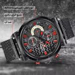 ساعت مچی عقربه‌ای مردانه نیوی فورس مدل سه موتوره m