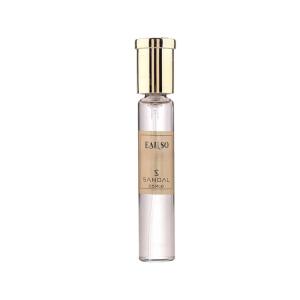 عطر جیبی زنانه صندل مدل ای سو با رایحه خنک حجم 25 میلی لیتر