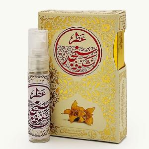 عطر جیبی طیبستان مدل سنجد با رایحه گرم حجم 5 میلی‌لیتر