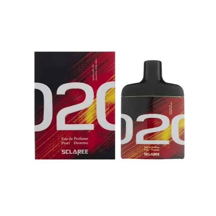 ادو پرفیوم مردانه اسکلاره مدل Molecule 020 حجم 85 میلی لیتر