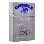 عطر جیبی مردانه اکس بالت مدل camels compact silver با رایحه خنک حجم 35 میلی‌لیتر