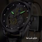 ساعت مچی عقربه‌ای مردانه مکانیکی مدل DX-103 PLUS