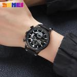 ساعت مچی عقربه‌ای مردانه کوارتز اسکمی مدل 2059BK