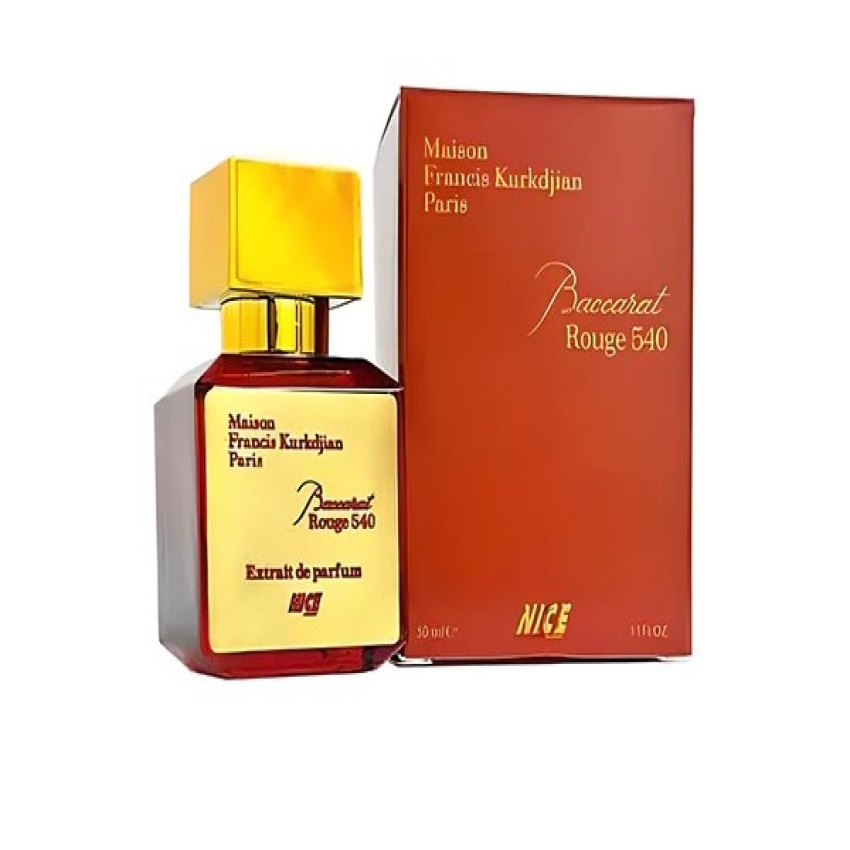 عطر جیبی زنانه نایس پاپت مدل Baccarat Rouge با رایحه شیرین حجم 32 میلی‌لیتر