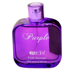 ادوپرفیوم زنانه اریس مدل Purple حجم 100 میلی لیتر Aris Purple For Women Eau De Parfum 100Ml