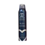 اسپری خوشبو کننده بدن مردانه دلوان مدل bleu de chanel حجم 200 میلی لیتر