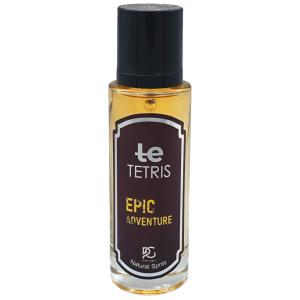 عطر جیبی مردانه تتریس مدل اپیک-ادونچر بارایحه تلخ حجم 35 میلی لیتر