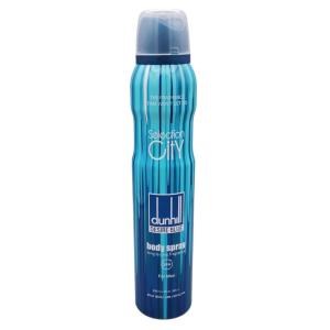 اسپری بدن مردانه سلکشن سیتی مدل dunhill desire blue حجم 200 میلی لیتر