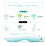 سوهان ناخن برقی مدل code 300