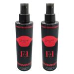 بادی اسپلش مردانه ژک ساف مدل FF حجم 200 میلی لیتر مجموعه دو عددی