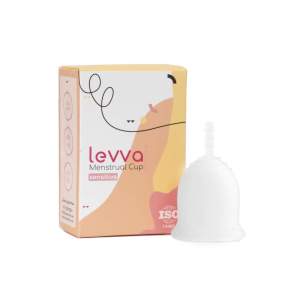 کاپ قاعدگی لیوا فارما مدل Sensitive سایز متوسط