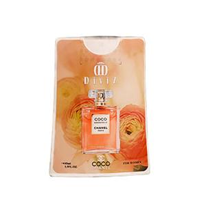 عطر جیبی زنانه دیوایز مدل شنل کوکو حجم 45 میلی لیتر