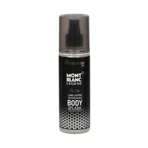 بادی اسپلش مردانه نیو پرستیژ کالر مدل Legend Mont Black حجم 200 میلی لیتر