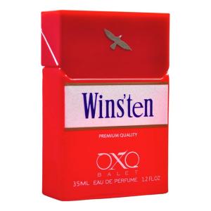 عطر جیبی مردانه اکس بالت مدل Winsten با رایحه خنک حجم 35 میلی‌لیتر